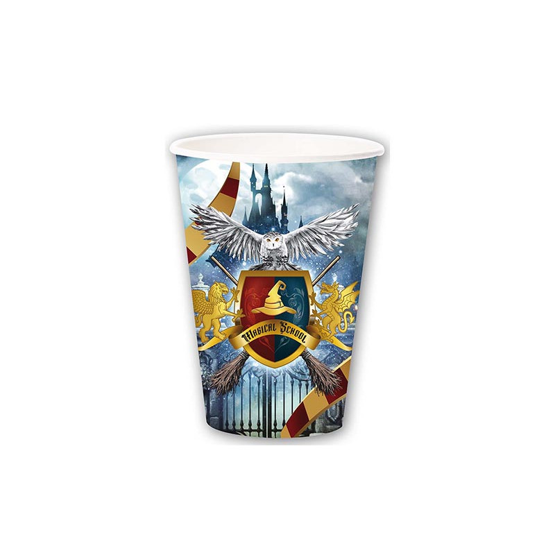 Papírový kelímek kouzelník 6 ks